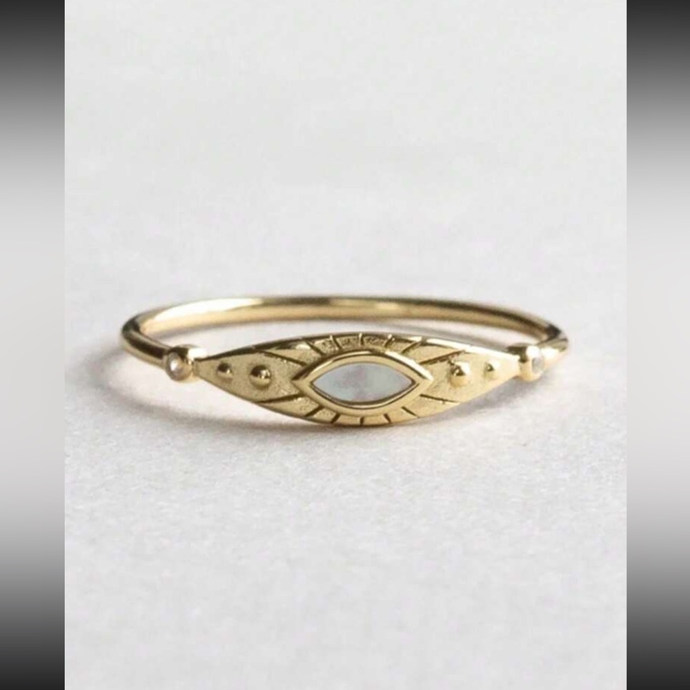 boho ring A789